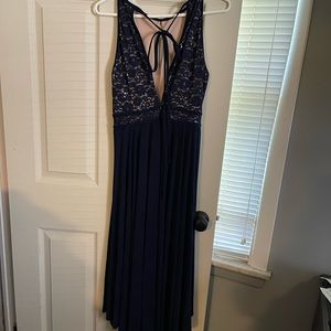 High-low dress